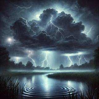 😴⛈️🎵 The Gentle Gift of THUNDER Combined with Relaxing MUSIC Promotes Restorative SLEEP