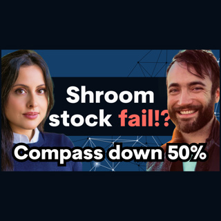 Compass Pathways Phase 3 Psilocybin trial results - Psychedelic Stock down 50%?! Emergency podcast!