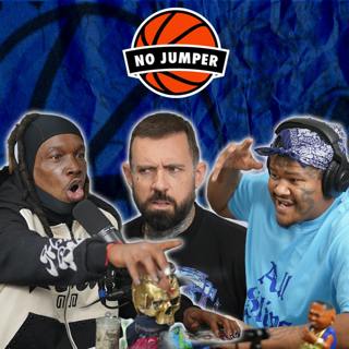 Crip Mac and 607 Unc Meet & Almost Fight During their First Podcast Together