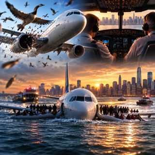 The Miracle on the Hudson: Flight 1549 Investigation