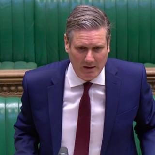 Keir Starmer made life difficult for Boris Johnson at PMQs
