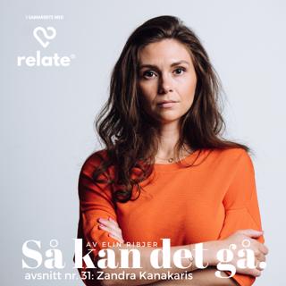 31. Zandra Kanakaris - Behandlas du schyst av din partner?