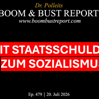 Ep. 479 I Mit Staatsschulden zum Sozialismus