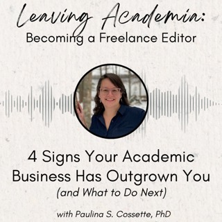 4 Signs Your Academic Business Has Outgrown You (and What to Do Next)