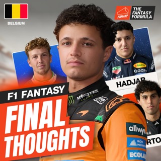 Lando’s Penalty: Boost or Bail? | Belgian GP Final Thoughts | F1 Fantasy