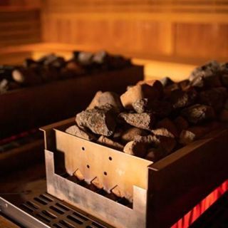 Sauna Fire and Steam - 10 Hours Sleep Sound