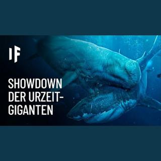 Was wäre, wenn Megalodon gegen Leviathan-Wal kämpft?