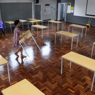 PMQs: Johnson and Starmer clash on schools
