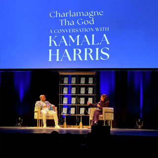 Charlamagne Tha God Conversation with Former VP Kamala Harris Pt1