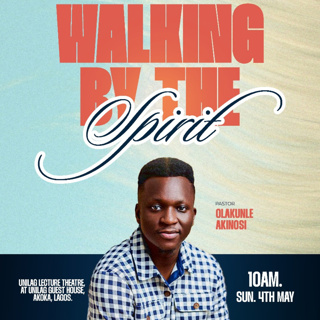 WALKING BY THE SPIRIT