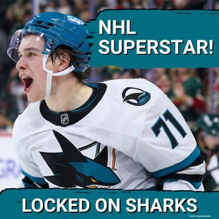 SUPERSTAR: San Jose Sharks’ Macklin Celebrini SHATTERS Franchise Records in Breakout NHL Season