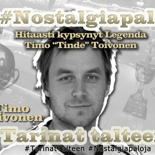 23. Nostalgiapaloja: Hitaasti kypsynyt legenda - haastattelussa Timo Toivonen