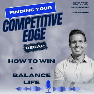 Intentional Integration: How to Win + Balance Life RECAP w/ Brian Covey