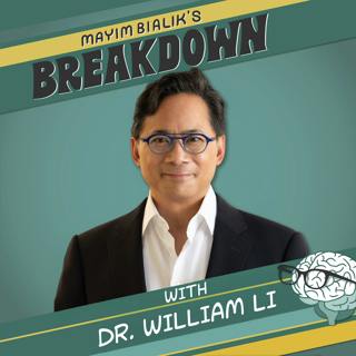 Dr. William Li on The Foods You Must Add to Your Diet to Heal Your Body, Stop Inflammation and Prevent Cancer