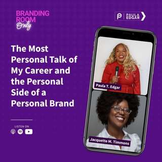 The Most Personal Talk of My Career and the Personal Side of a Personal Brand