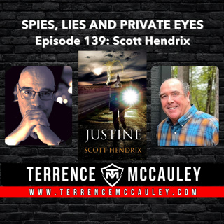 Scott Hendrix: true life and fiction meet in JUSTINE, the story of an abused woman's search for her stolen child