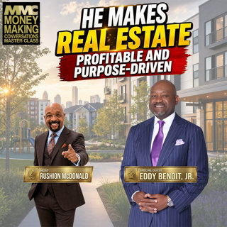 Community Uplift: Eddie explains how mission-driven real estate can transform communities.