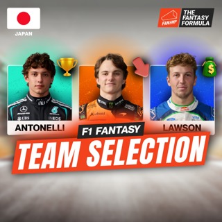 F1 Fantasy: Best Lineups for the Japanese GP 2026 | The Fantasy Formula