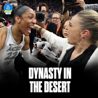 Aces and A'ja Wilson are UNSTOPPABLE + Nate Tibbetts EJECTED I Aces vs. Mercury WNBA Finals Reaction