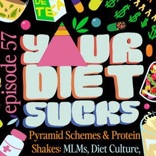 Diet Culture & Pyramid Schemes: MLMs, Herbalife, and the Vitamin That Started It All