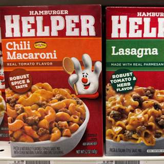 The boxed meal helping Americans stay on budget