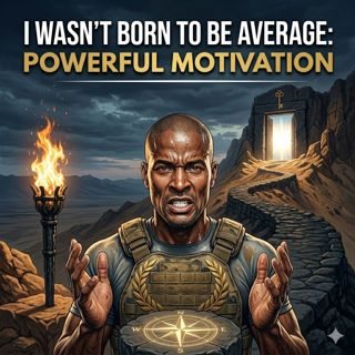 I Wasn’t Born to Be Average: Powerful Motivation