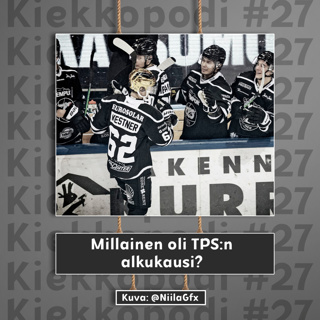 Raimo Helminen on sittenkin nero? - TPS:n kaksijakoinen alkukausi