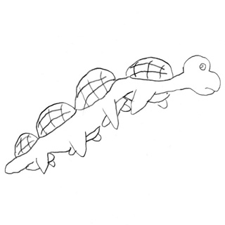 Advent-ure 2 - Turtlepede