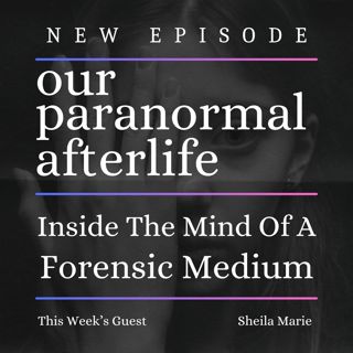 Inside the Mind of a Forensic Medium