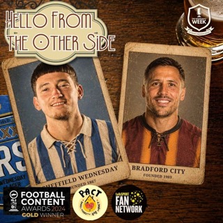 Hello From the Other Side 26 27 - Bradford City (h)