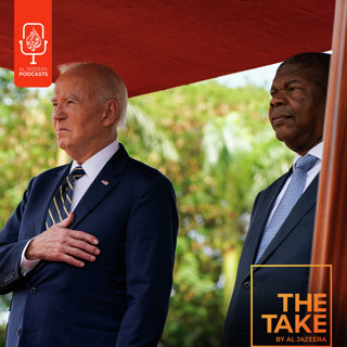 Why is Joe Biden in Angola?