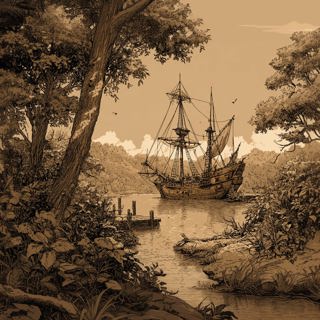 The Lost Pirate Treasure of Salmon Brook
