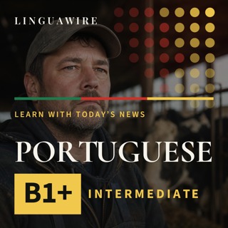 B1 European Portuguese News | Can Canadian Dairy Farmers Absorb Trump's Tariff Shock?
