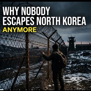🎙️ Why Nobody Escapes North Korea Anymore. Please share, like and follow. Thank you.