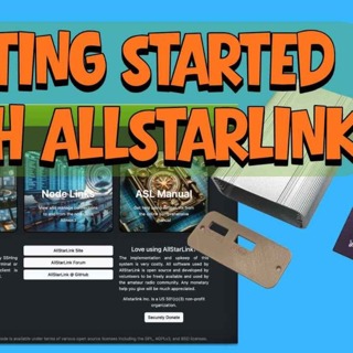 How to get started with Allstarlink