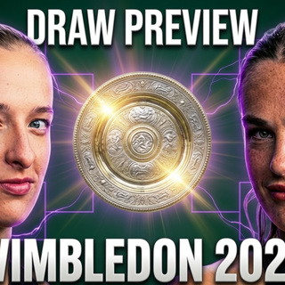 Wimbledon 2026 Draw Preview & Predictions Ft. Amy Lundy | Crazy Serena, Eala, Swiatek Section!