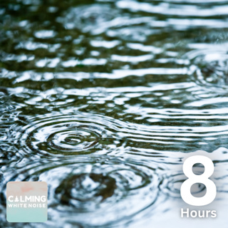Soft Rainfall for Sleeping (8 Hours) | Lite Rain Sounds for Insomnia Relief and Relaxing