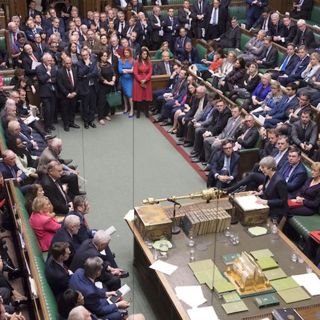 May defeated again: how the government whipped against its own motion