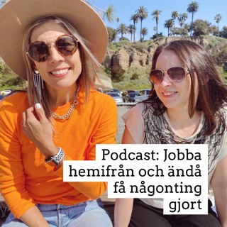 Jobba hemifrån och ändå få någonting gjort