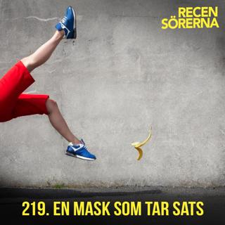 219. En mask som tar sats