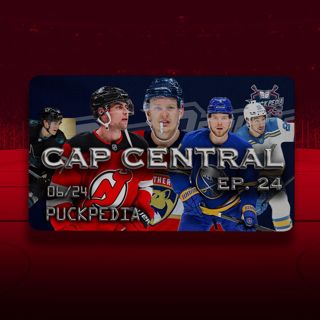 PuckPedia Cap Central 6/24: NHL Draft Week Chaos