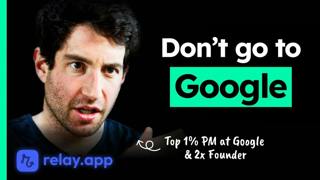 Big Tech is NOT the Only Answer to Win | Relay.app, Jacob Bank | EO