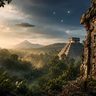 Star People, UFO Encounters and the Hidden Traditions of the Maya (Video Archive)