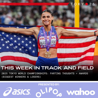 2025 Tokyo World Championships: Parting Thoughts + Awards (Biggest Winners & Losers)