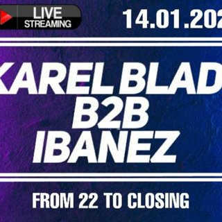 IBANEZ B2B KAREL BLADE LIVE STREAMING