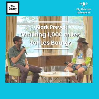 Mark Prevel: Walking 1,000 miles for Les Bourgs