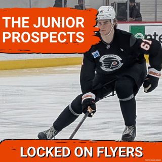 Changing development paths & Philadelphia Flyers junior hockey prospects at Rookie Camp