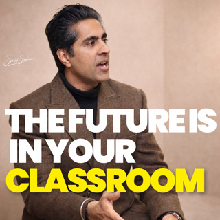 The Future of Education | Simerjeet Singh on Creativity, Leadership & Future-Ready Schools