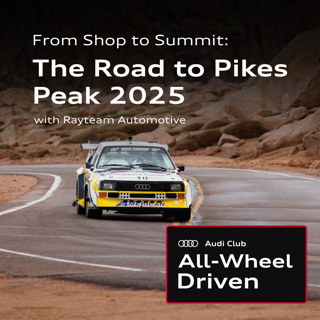 From Shop to Summit: Rayteam's Road to Pikes Peak in Two Audi S1 E2s | All-Wheel Driven - Episode 6