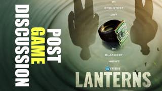 Lanterns Post Game Show - Episode 2